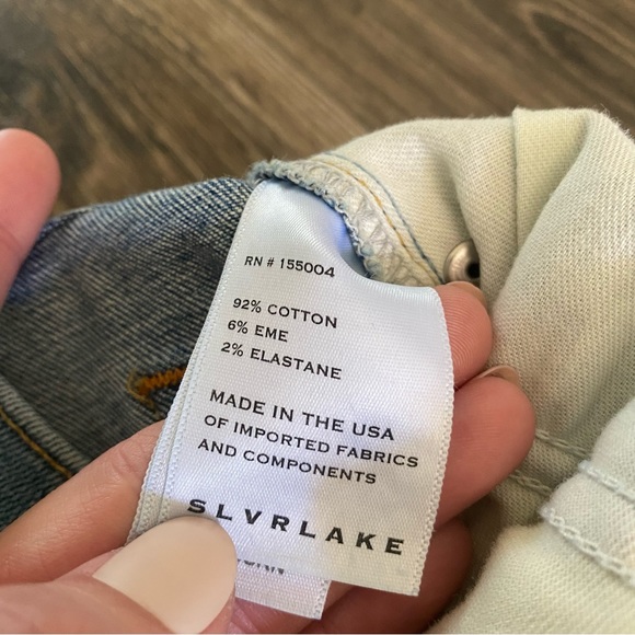 SLVRLAKE Roxy 24 jeans - Picture 6 of 10